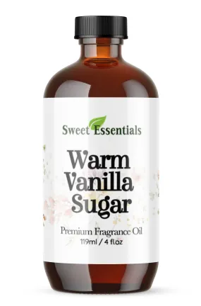 Warm Vanilla Sugar, 4oz Premium Fragrance Oil