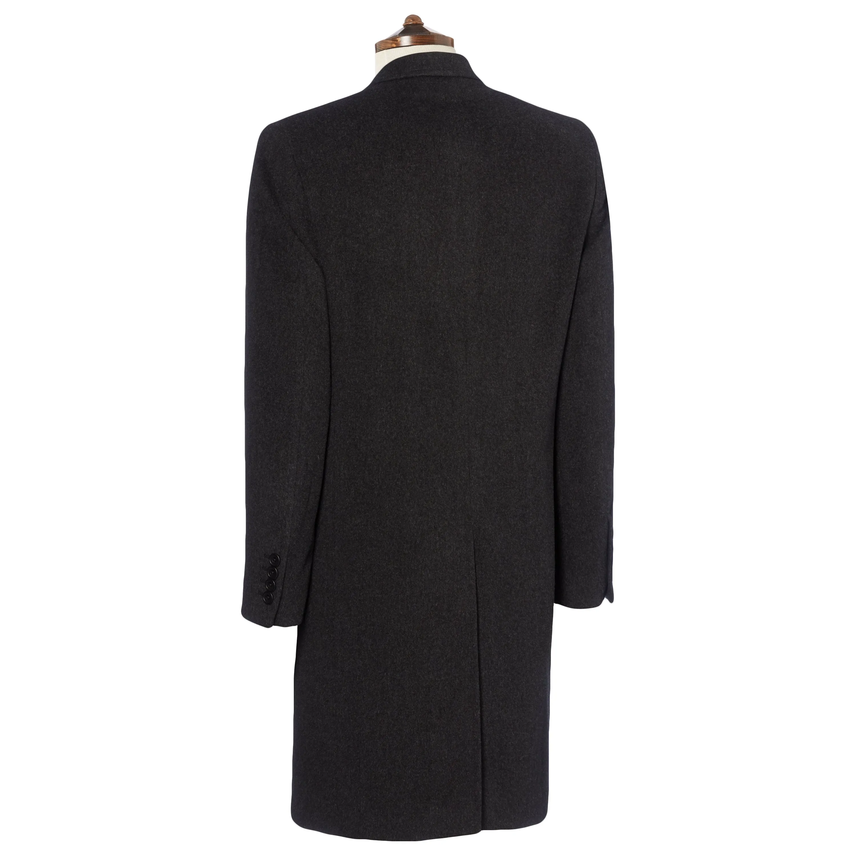 Warrington Charcoal Wool Cashmere Coat