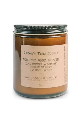 WHIPPED BODY BUTTER LAVENDER   LEMON