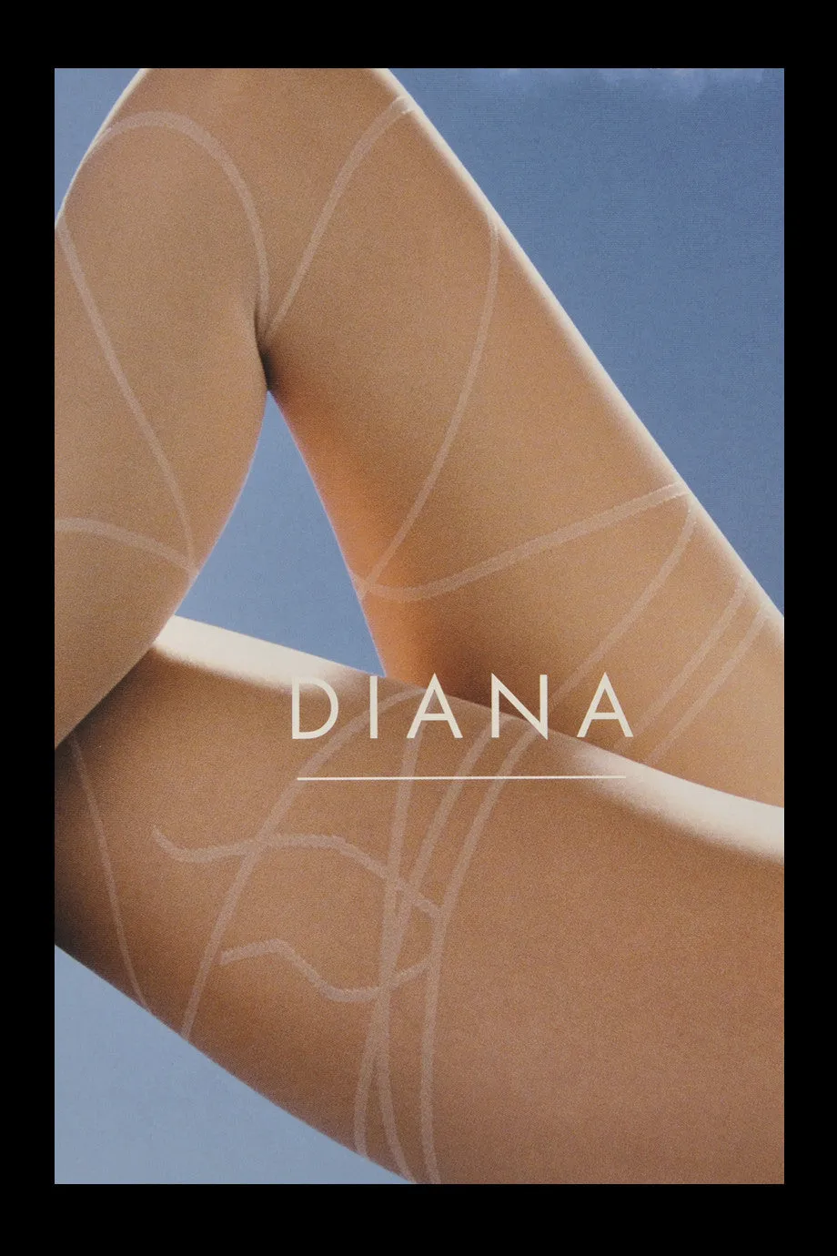 WOLFORD DIANA Sheer Peach Tights 4549