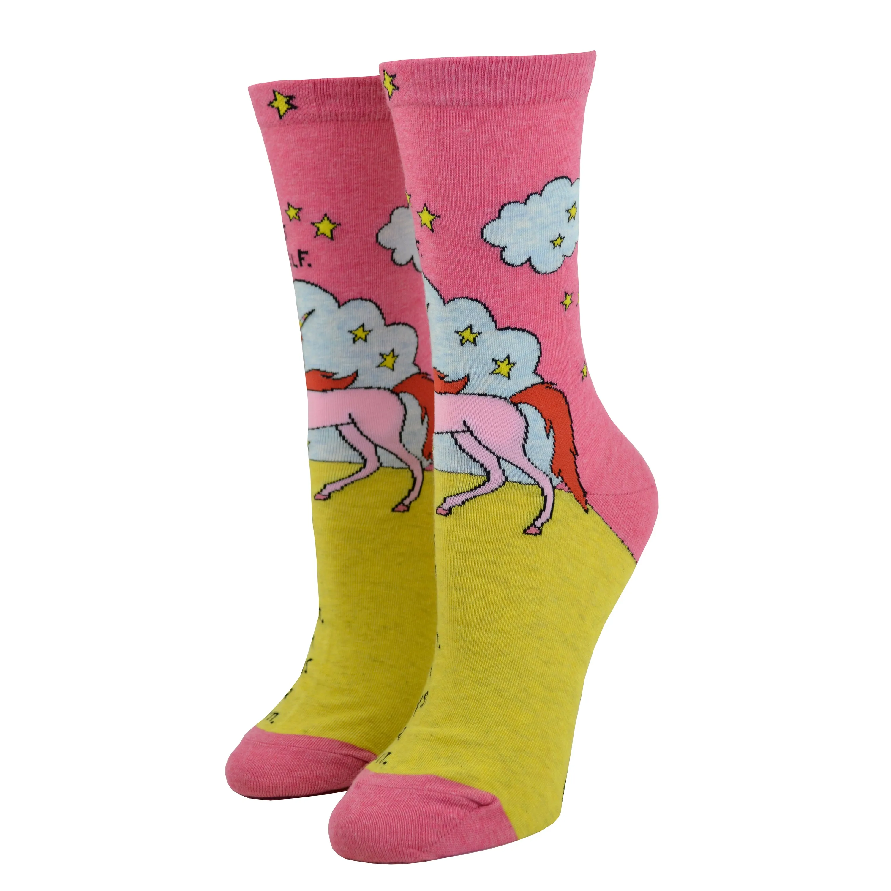 Women's Always Be Yourself Unicorn Socks