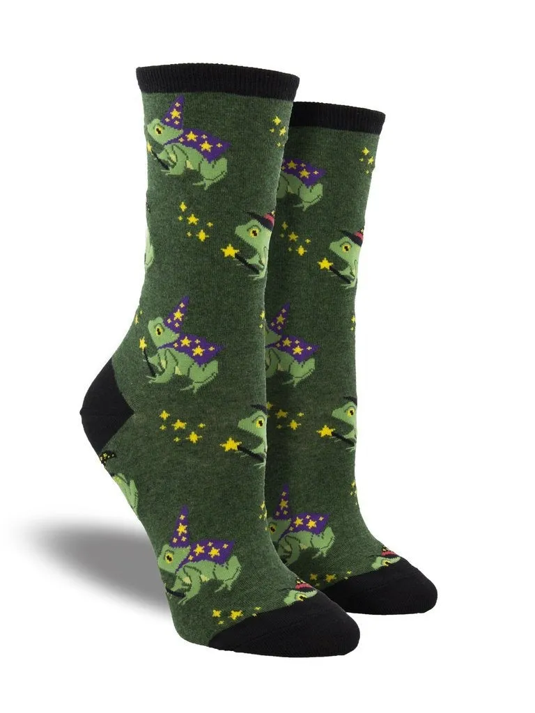 Women's Freaky Frogs Socks