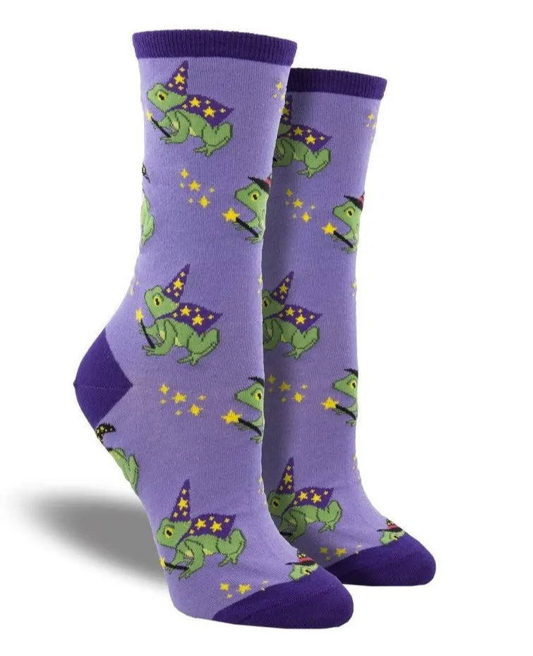 Women's Freaky Frogs Socks