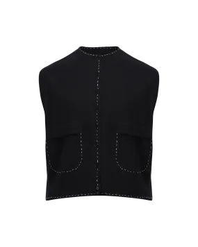 Wool Stitch Waistcoat