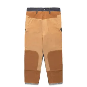 X CARHARTT WIP COTTON TWILL PANTS