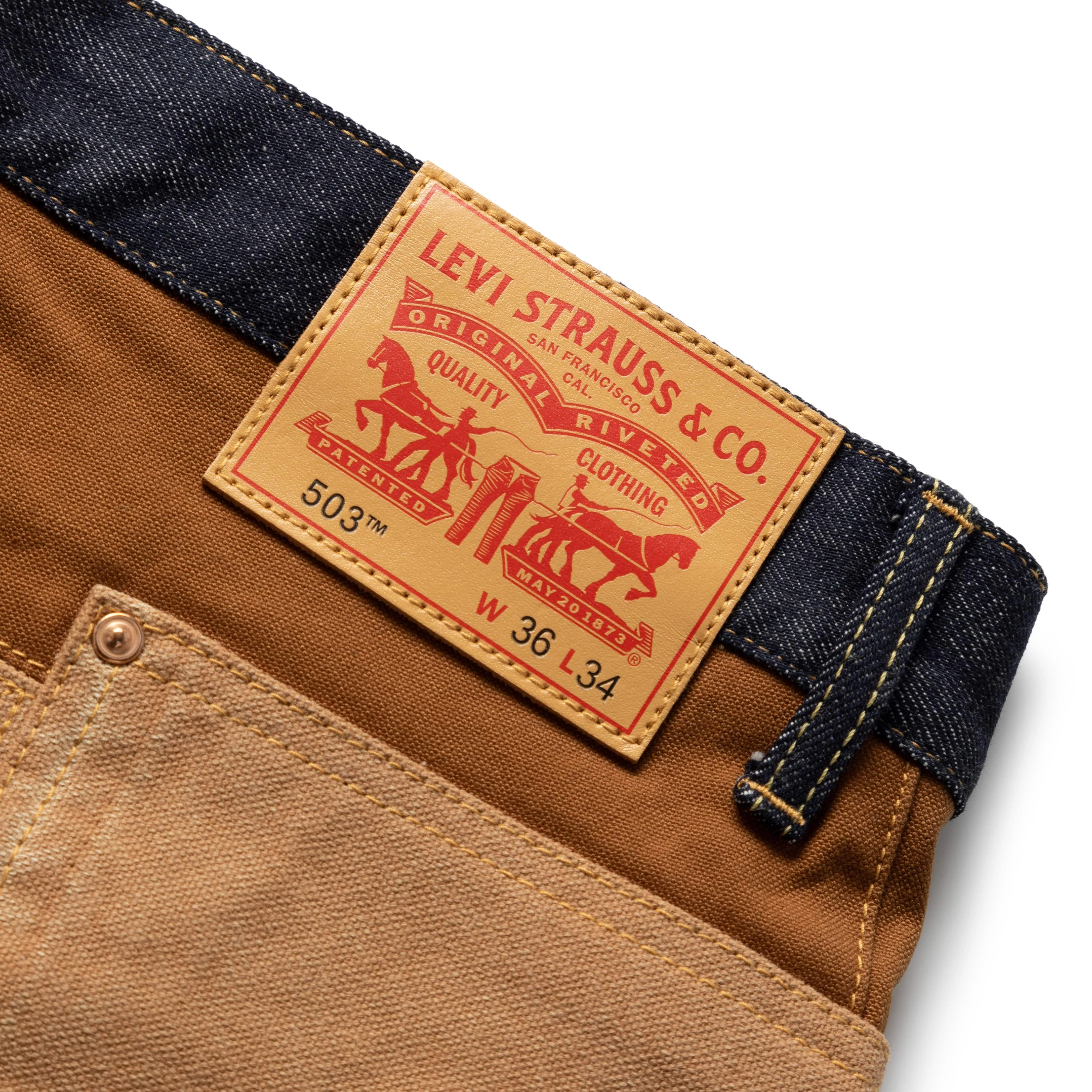 X CARHARTT WIP COTTON TWILL PANTS