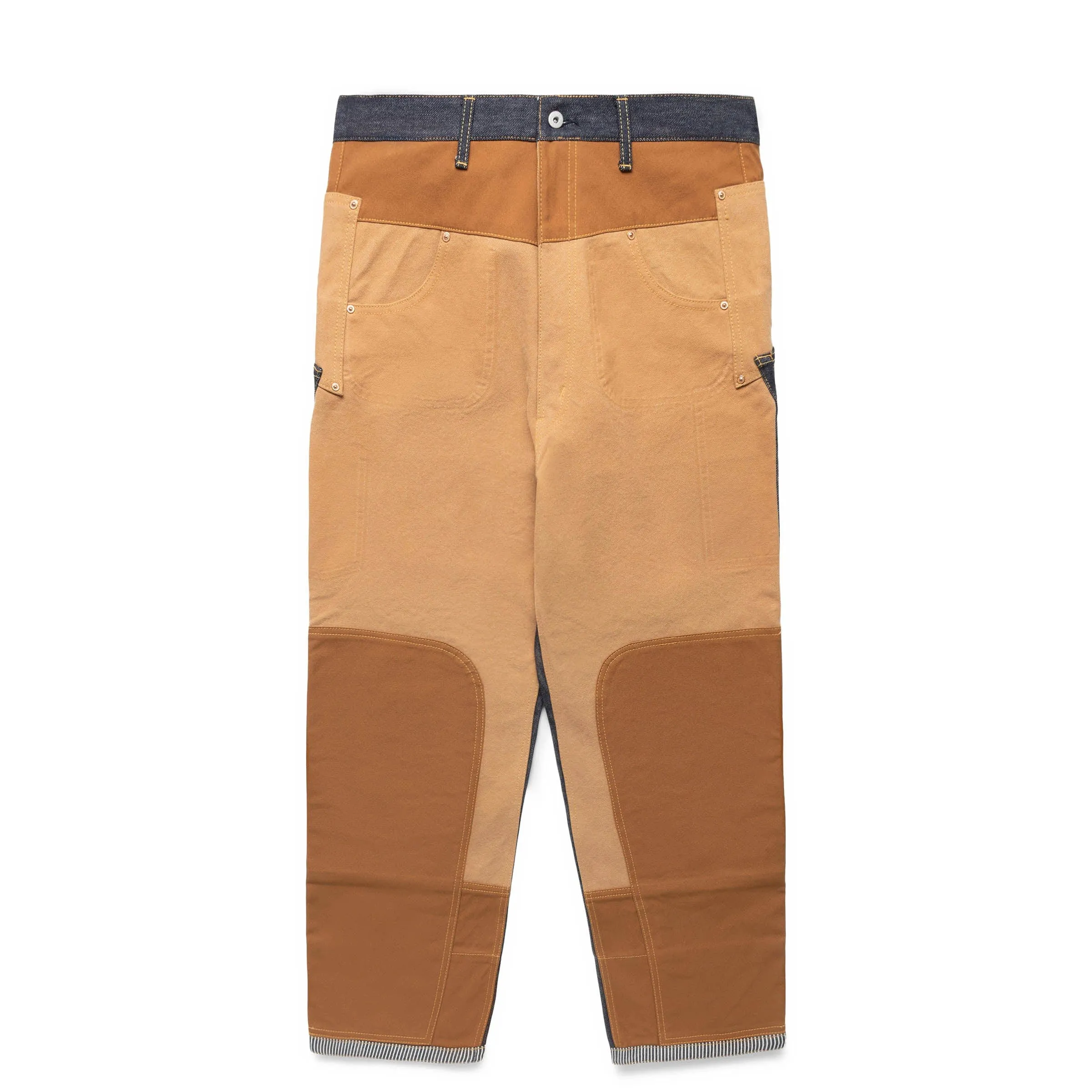 X CARHARTT WIP COTTON TWILL PANTS