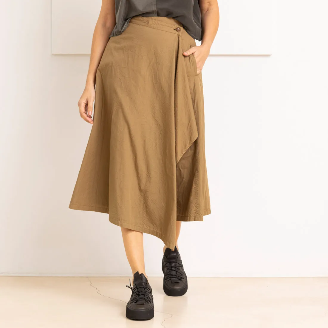 YAMAMOTO Y'S SKIRT BEIGE