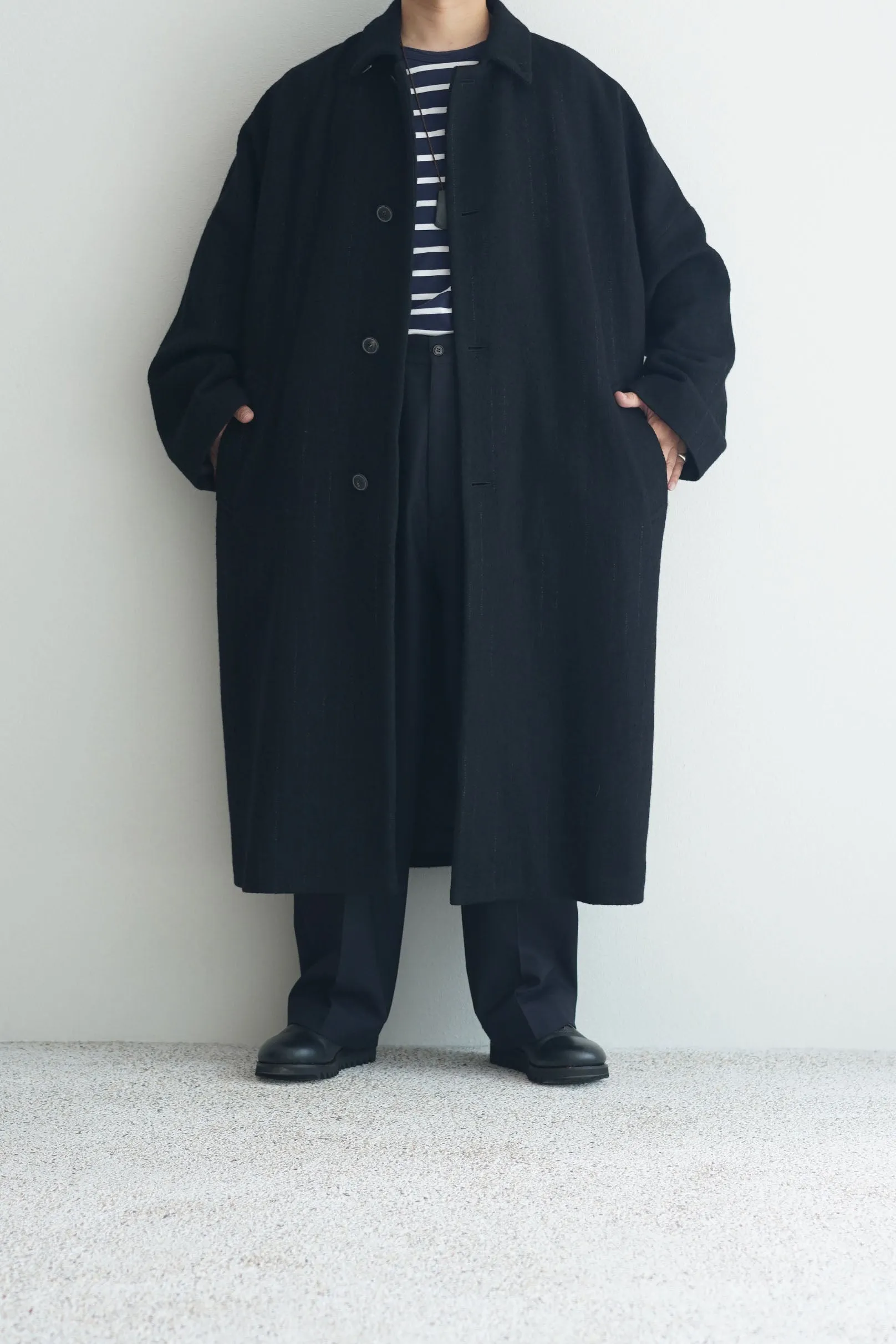 YOKO SAKAMOTO /  KASURI OVER COAT