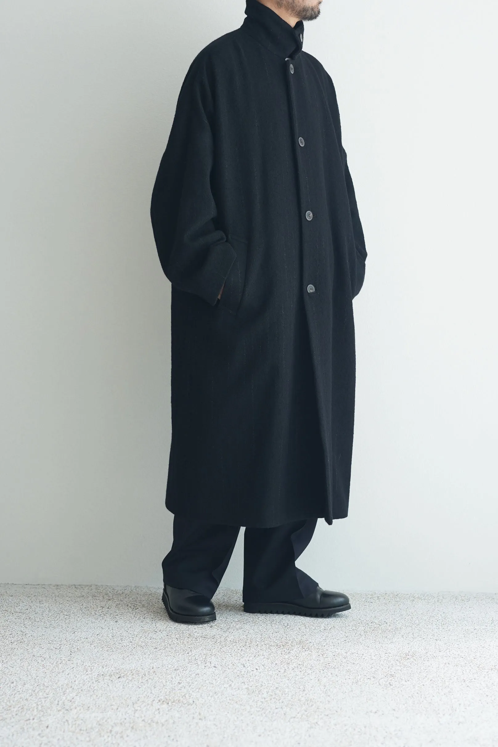 YOKO SAKAMOTO /  KASURI OVER COAT