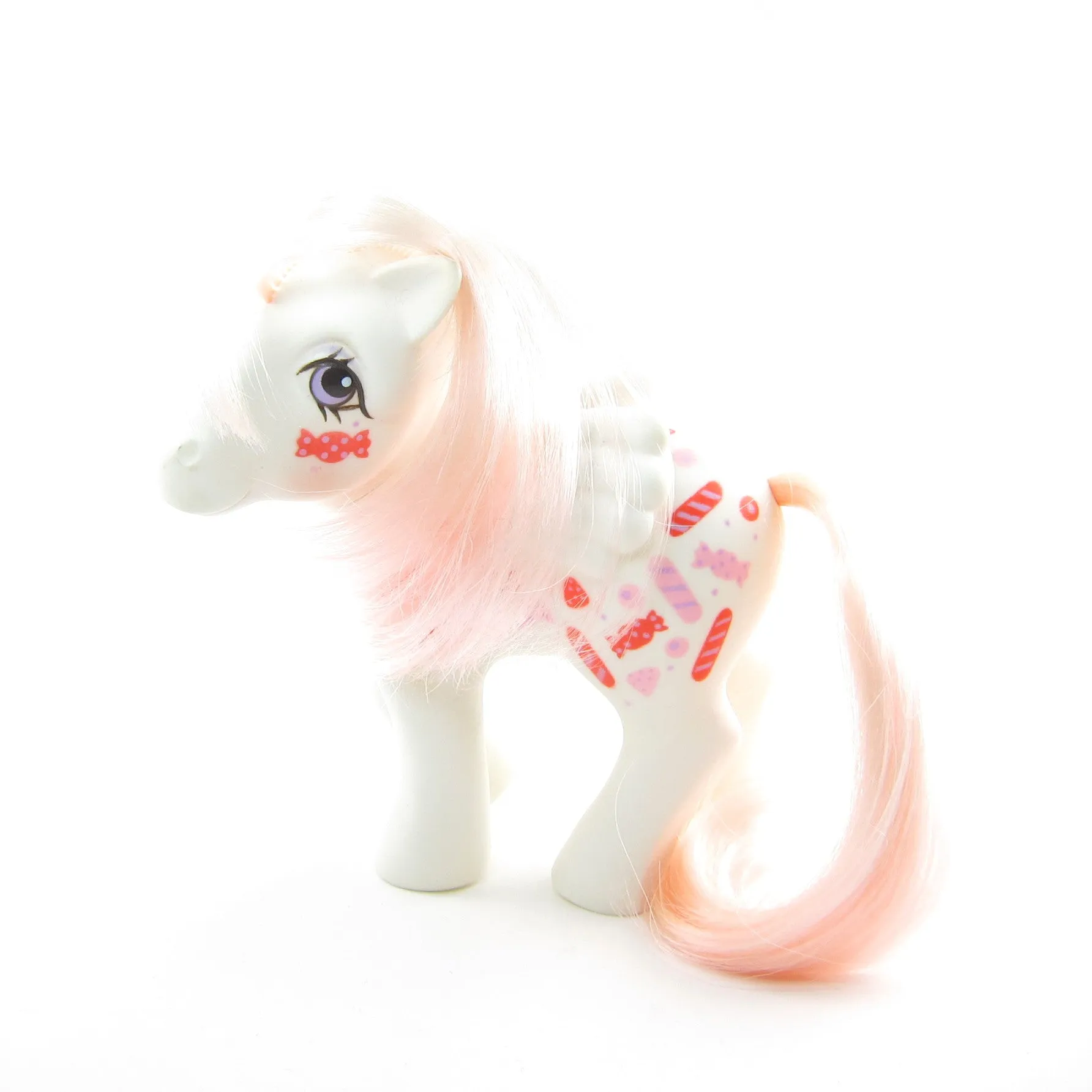 Yum Yum My Little Pony G1 Twice As Fancy Pegasus