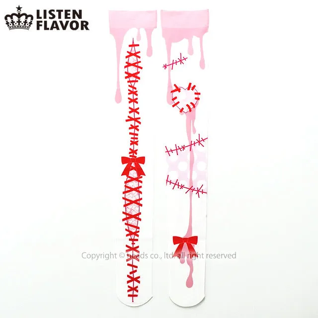 Yummy! for Listen Flavor "Magical Zombie Girl" socks