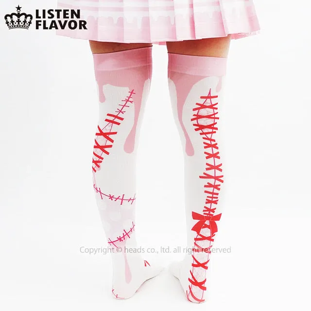 Yummy! for Listen Flavor "Magical Zombie Girl" socks