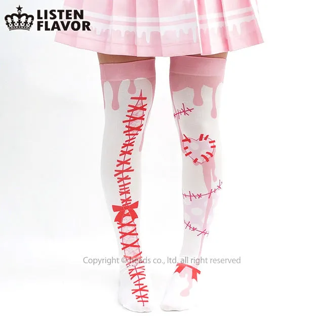 Yummy! for Listen Flavor "Magical Zombie Girl" socks