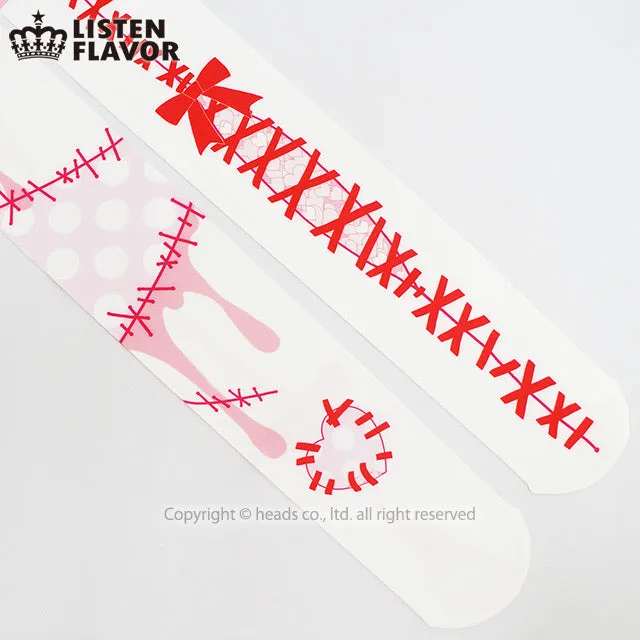 Yummy! for Listen Flavor "Magical Zombie Girl" socks