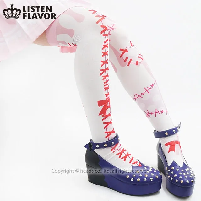 Yummy! for Listen Flavor "Magical Zombie Girl" socks