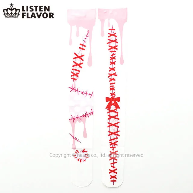 Yummy! for Listen Flavor "Magical Zombie Girl" socks