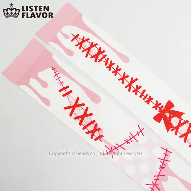 Yummy! for Listen Flavor "Magical Zombie Girl" socks