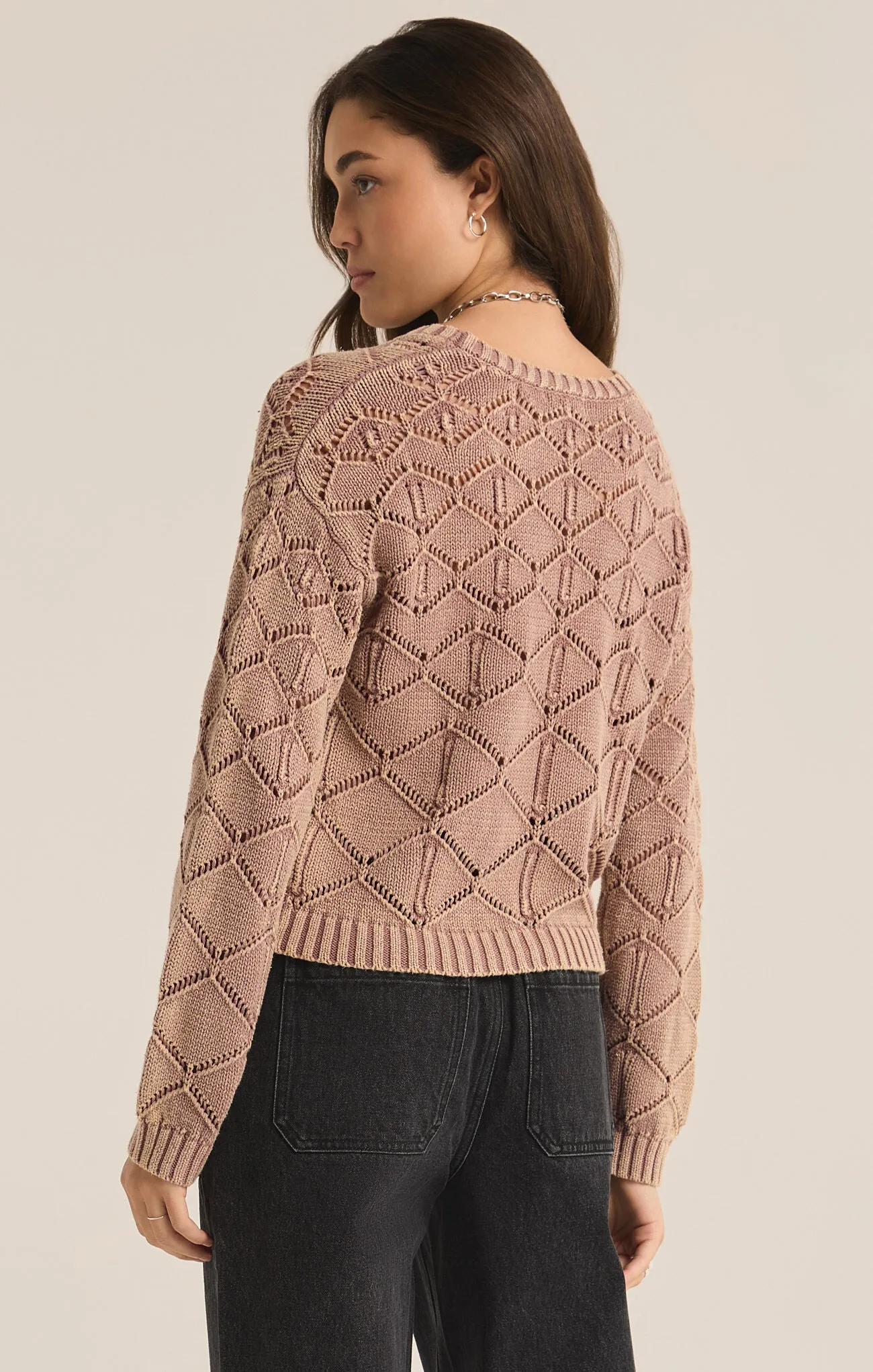 Z SUPPLY - ROSSIO PULLOVER SWEATER