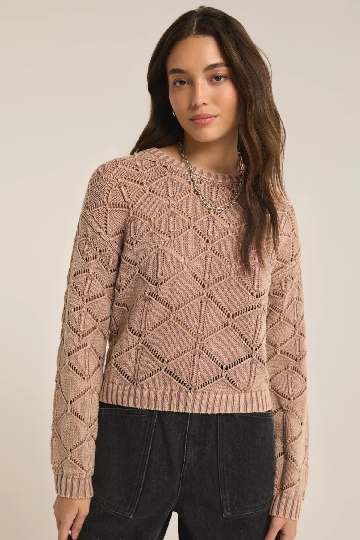 Z SUPPLY - ROSSIO PULLOVER SWEATER