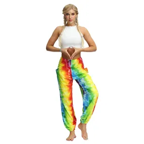 Zen Tie die Yoga Pants for Women