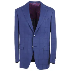 Zilli Slim-Fit Woven Wool and Cotton Sport Coat