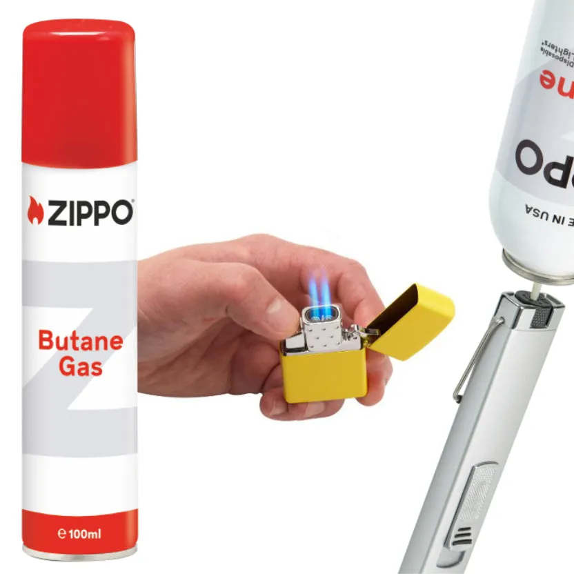 Zippo Butane Gas 100ml