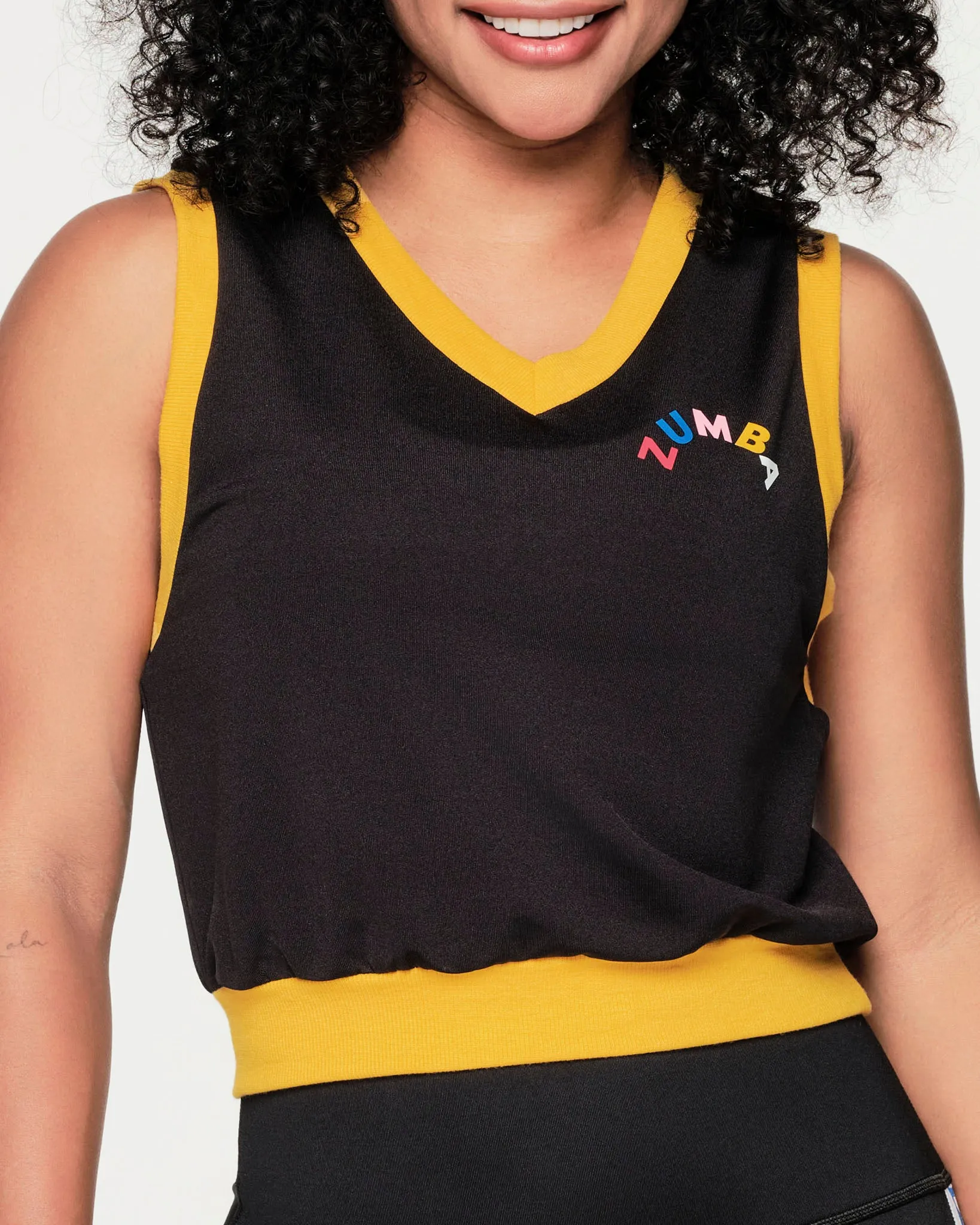 Zumba Retro Sweater Vest